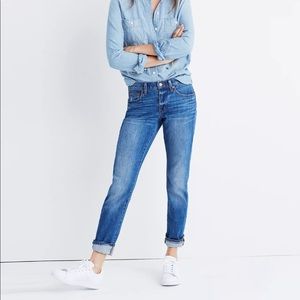 Madewell Slim Boy Jean in Walton Wash